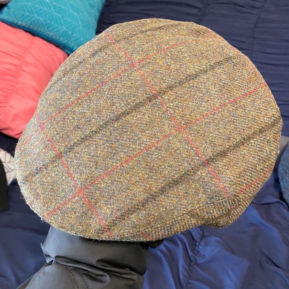 Gamekeeper's Tweed Cap - Benmore Size Small